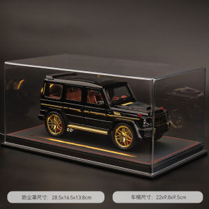 Large G Car Model 1:24 Scale Alloy Simulation Toy Car Collectible Gift for Boys Metal Static Model Car Big Benz