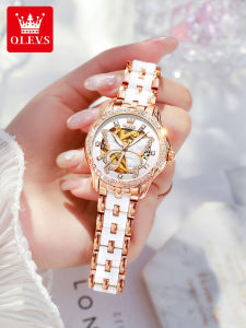 OLEVS | Đồng Hồ Cơ Tự Động Đơn Giản và Elegance cho Phụ Nữ