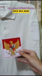 Kaos Polo Tactical PDL SABHARA Kamuflase dan Warna S - 5XL Lengan Panjang Free Bonus 3 Emblem Patch Prepet Perekat Velkro Army