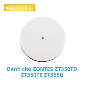 ZONTES Thay Thế Bộ Lọc Không Khí Cho ZT350TD ZT350TE ZT368G Xe Máy Cửa Hút Gió Xốp Phụ Kiện Xe Máy Cần Thiết