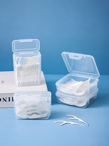 MRUN | Portable Storage Box For Toothpicks and Floss Picks
