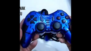 Gamepad Turbo Double Stick USB untuk PC & Laptop M-Tech MT-8200