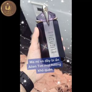 Nước hoa nữ 10ml Th.ierry M.ugler A.lien EDP nhẹ nhàng quyến rũ