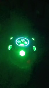 AmericanLive 6 - Arm RGBW LED Moving Light for Stage Party and Disco