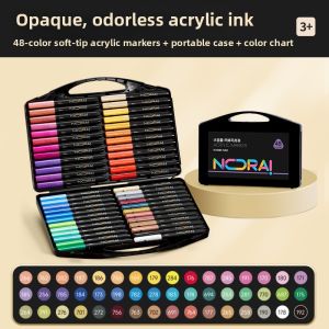 Nora | Non-toxic Non-bleeding Overlapping Watercolor Pen for Children Sketching and Drawing