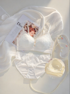 CHANGQIANGSHI | Slimming and Supportive Full-Bosom Underwear No Wire Large Size