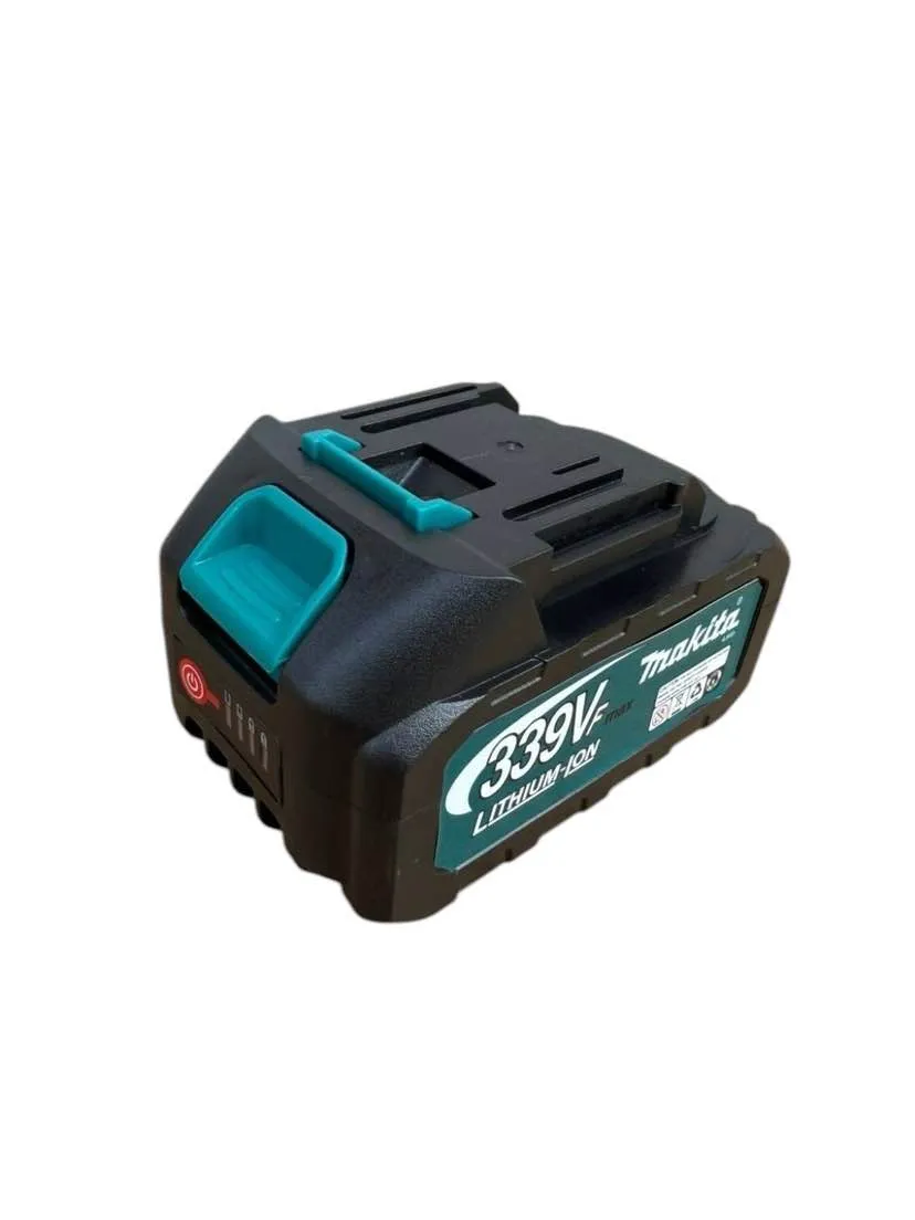 Makita 339VF เครื่องตัดหญ้าไร้สาย แบตมีแถบไฟLithuim-Ion 48V-48000mAh แถมล้อ ถุงมือ ใบตัด 8 ชิ้น น้ำหนักเบา เครื่องแรง