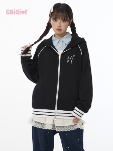 Gbiaior | Navy Stylish Versatile Cardigan