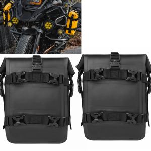 กระเป๋าติดกันชนมอเตอร์ไซค์ กระเป๋าติดโครงข้างมอเตอร์ไซค์กันน้ำ กระเป๋าสำหรับกิจกรรมกลางแจ้ง กระเป๋าติดกันชน กระเป๋าอเนกประสงค์สำหรับเก็บอุปกรณ์ขี่มอเตอร์ไซค์