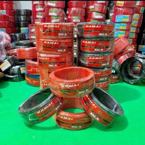 KABEL LISTRIK TEMBAGA KAWAT TUNGGAL MERK RAMAI NYA 25MM2 100YARD