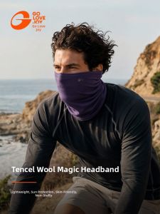Golovejoy | Sun Protection Wool Neck Gaiter