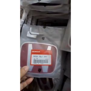 HONDA CIVIC FE 2022 ORIGINAL HONDA LOGO BLACK + RED BLACK