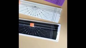 1PC A4 Paper Cutter Slider with Ruler Safety Protection Scrapbooking Tool for Office School Craft Paper Coupons Labels