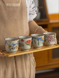 MODERN SWEETHOME | Underglaze Color Teacup Set