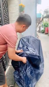 (MIỄN SHIP TOÀN QUỐC) BẠT TRÙM XE MÁY CAO CẤP KARA LOẠI VẢI DÀY MẪU MỚI 2024