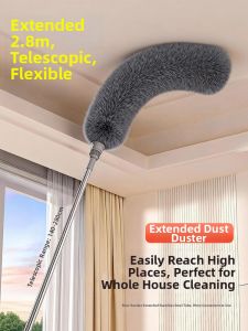 youqin | Anti-static Dust Removal Extendable Chicken Feather Duster