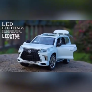 1:24 Remote Control Car RC Car Off Road SUV Alloy Car Birthday Gift For Boy Toys LX570