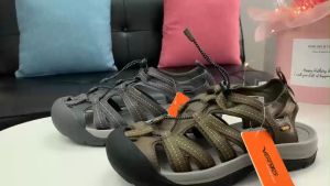 Giày Sandal Rọ Mũi NỮ VENTO giúp che chắn các ngón chân thích hợp cho đi phượt đạp xe leo núi SD08003