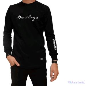 KAOS DISTRO LENGAN PANJANG BAHAN COMBED 30S / PAKAIAN PRIA / KAOS LONGSLEEVE