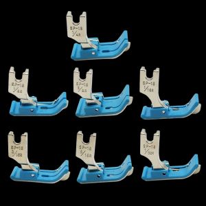 1Pc Plastic SP-18 Edge Presser Foot Embedded Line Presser Foot Flat Car Plastic Beef Tendon Edge Presser Foot Sewing Accessories