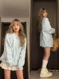 SUSIEYUAN | Relaxed Luscious Heavy Sweater