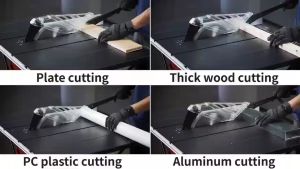 HOMAI PROFESSIONAL TOOLS TABLE SAW (HM250T)