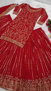 [PRE-ORDER] SEMISTITCHED LEHANGA CHOLI {ETA:2025-12-31}