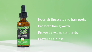 MELAO Organic Castor Oil 100% Pure Cold Pressed (30ml)