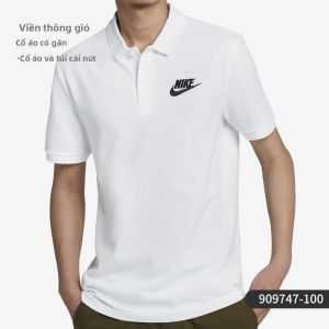 Nike| Áo Polo Nike Chính Hãng Nam Có Cổ Thoáng Khí