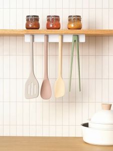 [Ảnh thật] [Có sẵn] [Chính hãng]SET DỤNG CỤ BẾP SILICONE CHỊU NHIỆT CAO CẤP KÈM GIÁ TREO TỪ TÍNH 4 MÓN KIMSCOOK