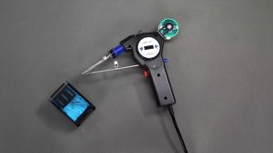 Mỏ hàn tự đẩy chì điều chỉnh nhiệt Yihua 929D-II (130W)