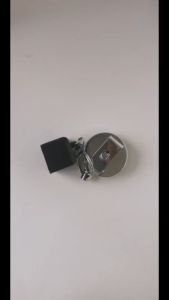 Chalk Holder | Magnet Chalk Billiard | Gantungan Chalk Billiard With Retractable Cable