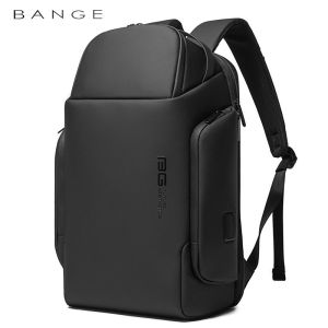 YILIONGDAQI Waterproof Business Backpack Laptop Bag USB Charging Travel Back pack Mens Bagpack