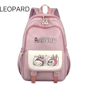 Tas Ransel Labubu Anak Sekolah Perempuan SD SMP SMA