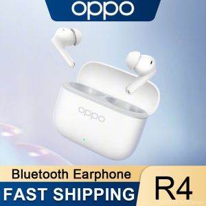 OPPO Enco R4 Earphones Bluetooth 5.4 Dual Microphone AI Noise Reduction Earbuds Wireless HiFi Stereo HD Call Headphones 560mAh
