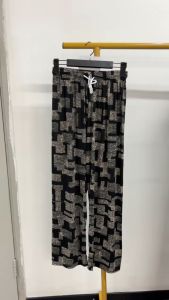 seluar panjang perempuan casual pants are suitable for lady wearing fashionable clothing in black classic unique