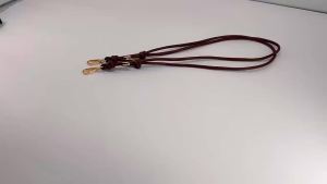 EELHOE | 1Pcs Adjustable Leather Bag Strap Crossbody Shoulder Replacement with Metal Clasp for Handbag Purse Fashion Accessories