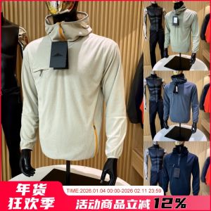 Outdoor Functionality Corn Pattern Half Zip P Fleece Base Layer Sweatshirt for Men Autumn Winter New Arrival Hoodie