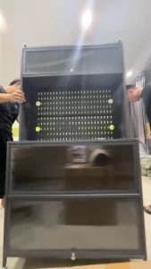 Kitchen Black Rack floor-to-ceiling multi-layer storage locker multi-functional home dining room cabinet with door cabinet self adhesive