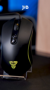 MOUSE (เมาส์) FANTECH THOR X9 MACRO RGB GAMING MOUSE (BLACK)