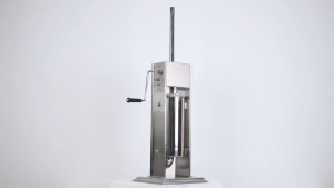 Sausage Stuffer Machine 5L Vertical Hand Crank Sausage Filler 304  For Homemade Longanisa Hot Dog