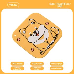 LIKE | Anti-Odor Two-In-One Bathroom Floor Drain Silicone Pad 20cm