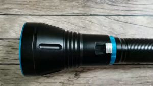 Asafee A16 Professional Diving Flashlight 3000LM High Brightness P70 LED IPX8 Waterproof 80 Meter Deepth Scuba Torch For Fishing/Exploration/Rescue Magnetic Dimming Dive Light