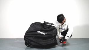 Rhinowalk Folding Bike Carry Bag 16/20inch Portable Bicycle Carrier Bag Cycling Bike Transport Bag Travel Bycicle Tools