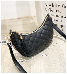 Hype Fashion 🌈 Ready Stock 🌈 2023 Crescent womens bag handbags shoulder bag