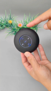 [✅SG Seller] IPX 4 Waterproof Bathroom Wireless Speaker BT 5.0 Suction Cup Mini Shower Speaker Outdoor Speaker Stereo