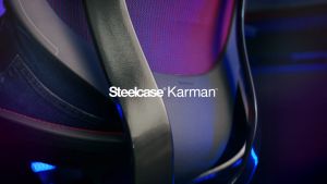 Steelcase Karman Ergonomic Mesh Office Chair - 12 Year Warranty Free Installation Delivery Within 1 Week Singapore Stock