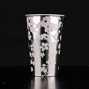 EELHOE | Cốc Nhôm Đổi Màu Đựng Đồ Uống Lạnh Chống Vỡ Đựng Bia Nước Trái Cây Cola Dùng Cho Dã Ngoại Sân Vườn Quầy Bar Chống Rơi