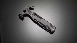 SILVER KNIGHT 16 in 1 Outdoor Adjustable Wrench Hammer Tools Stainless Steel Multifunctional Plier Tool Set