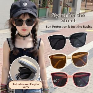 MENGWU | Foldable Childrens Sunglasses UV Protection